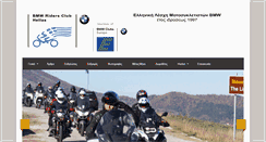 Desktop Screenshot of bmwriders.gr